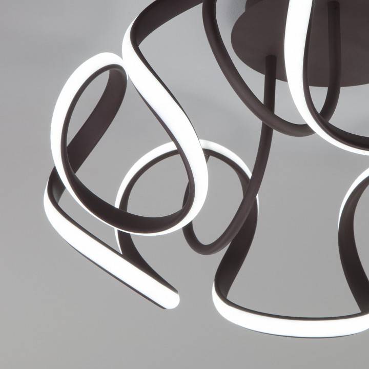 Накладной светильник Eurosvet Alstroemeria 90238/1 кофе 90238/1