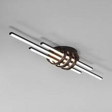 Потолочный светодиодный светильник Eurosvet Skyline 90243/3 кофе 90243/3