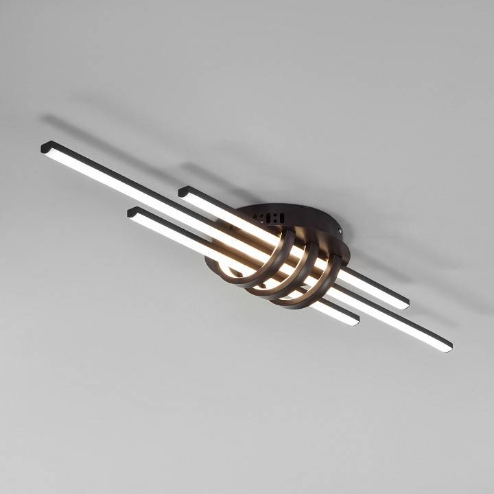 Потолочный светодиодный светильник Eurosvet Skyline 90243/3 кофе 90243/3