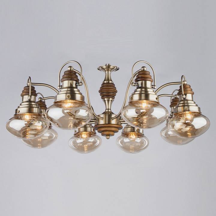 Подвесная люстра Bogates Gustavo 366/8 Smart