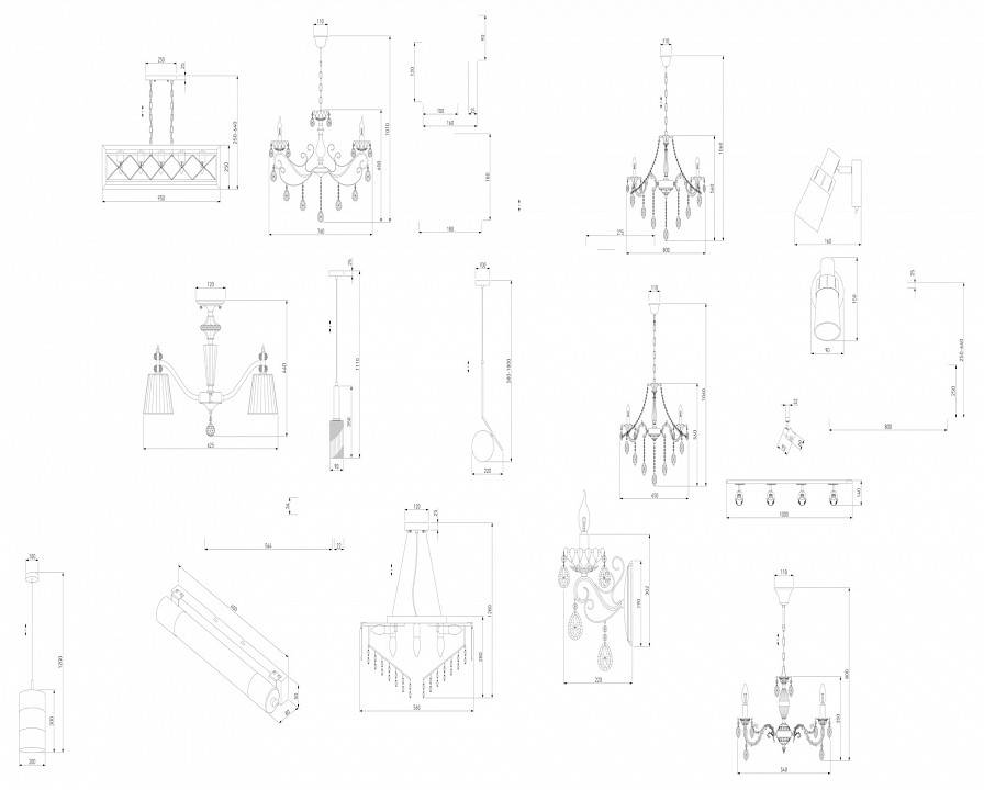 Подвесной светильник Eurosvet Shape 50213/1 хром 50213/1