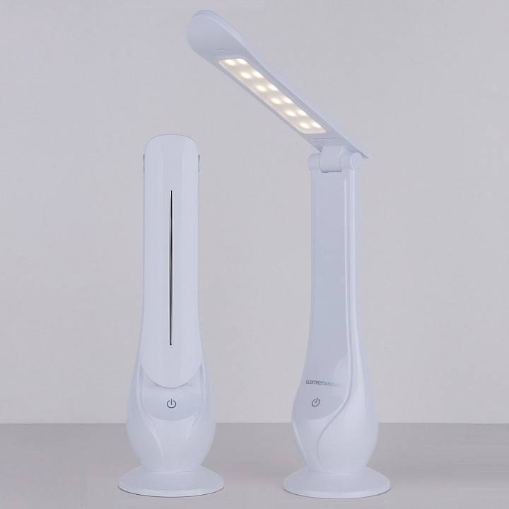 Настольная лампа офисная Eurosvet Orbit белый TL90420