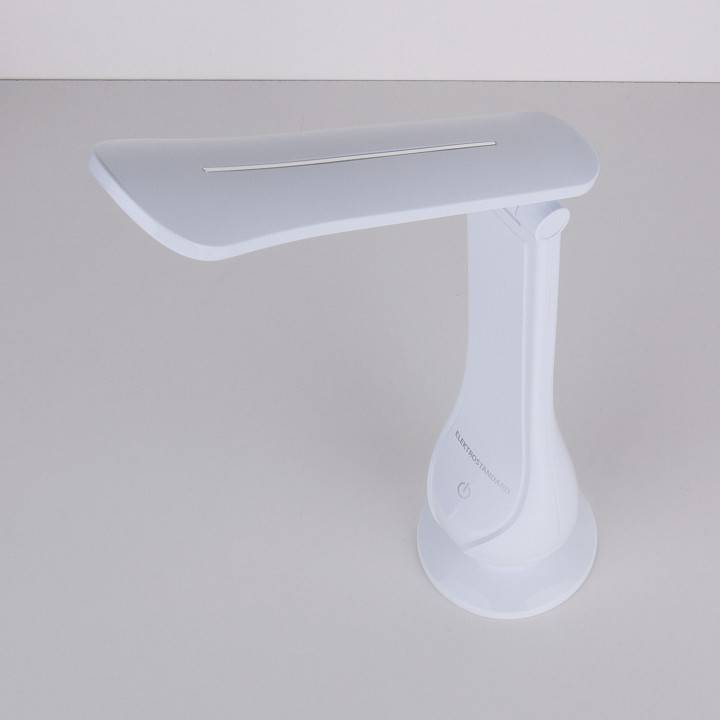 Настольная лампа офисная Eurosvet Orbit белый TL90420