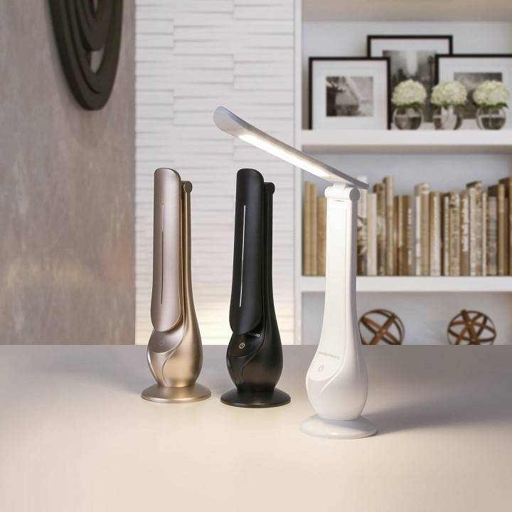 Настольная лампа офисная Eurosvet Orbit белый TL90420