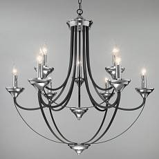 Подвесная люстра Eurosvet Lazzaro 60098/9 хром 60098/9