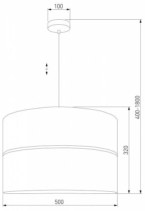 Подвесной светильник TK Lighting Hilton 524