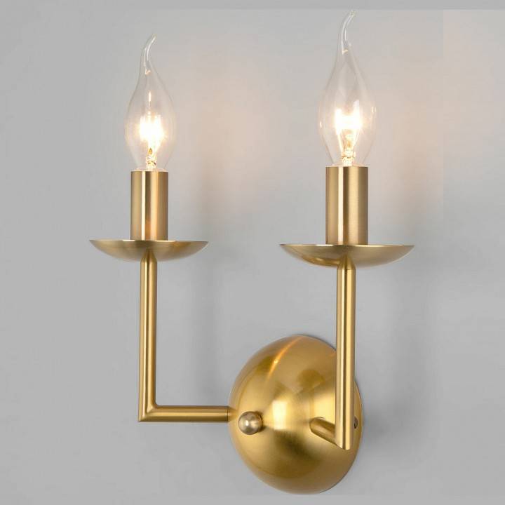 Бра Eurosvet Cariso 60150/2 латунь 60150/2