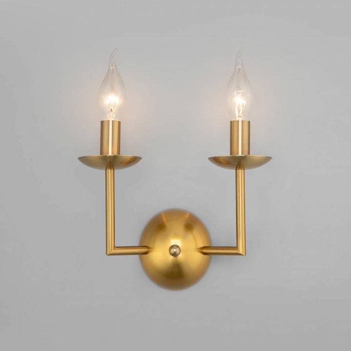 Бра Eurosvet Cariso 60150/2 латунь 60150/2