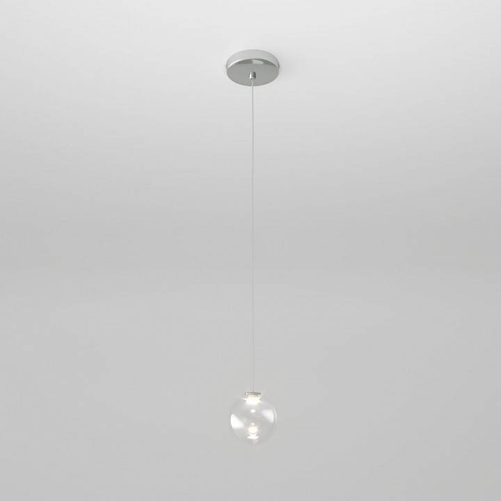 Подвесной светильник Eurosvet Wonder 50234/1 LED прозрачный