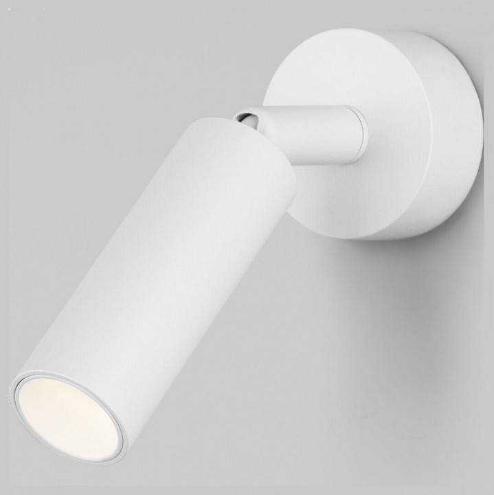 Спот Eurosvet Pin LED белый 20133/1