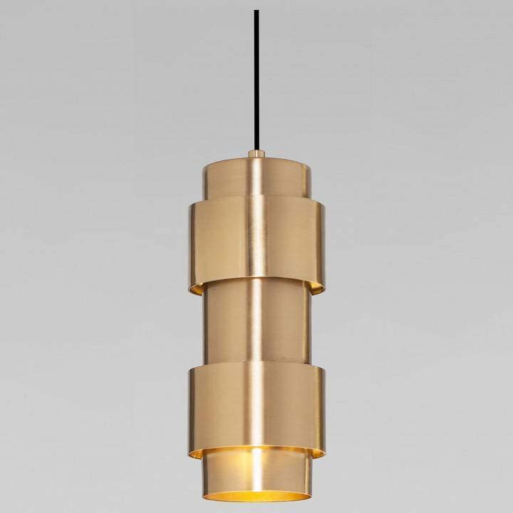 Подвесной светильник Eurosvet Mark 50235/1 латунь 50235/1