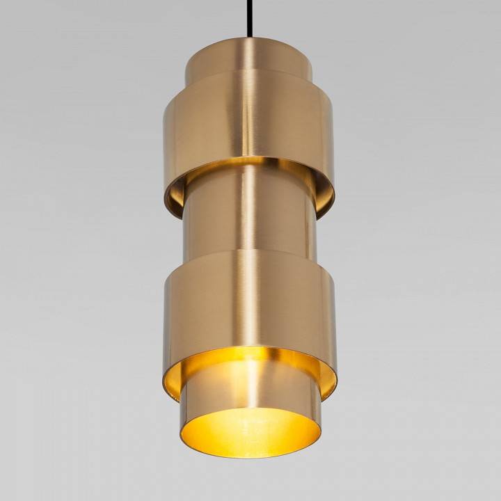 Подвесной светильник Eurosvet Mark 50235/1 латунь 50235/1