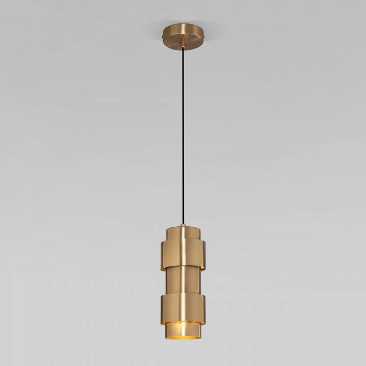 Подвесной светильник Eurosvet Mark 50235/1 латунь 50235/1