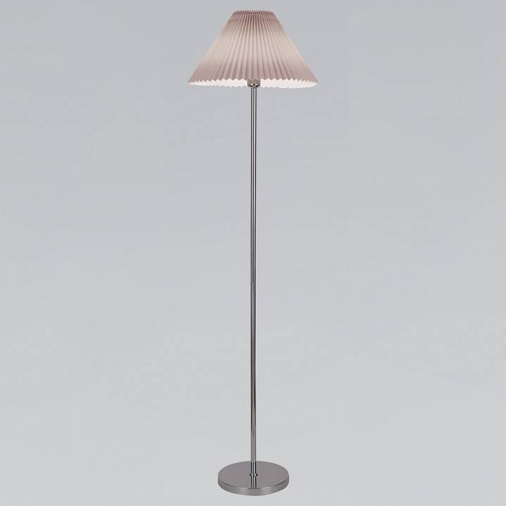 Торшер Eurosvet Peony 01133/1 хром серый 01133/1