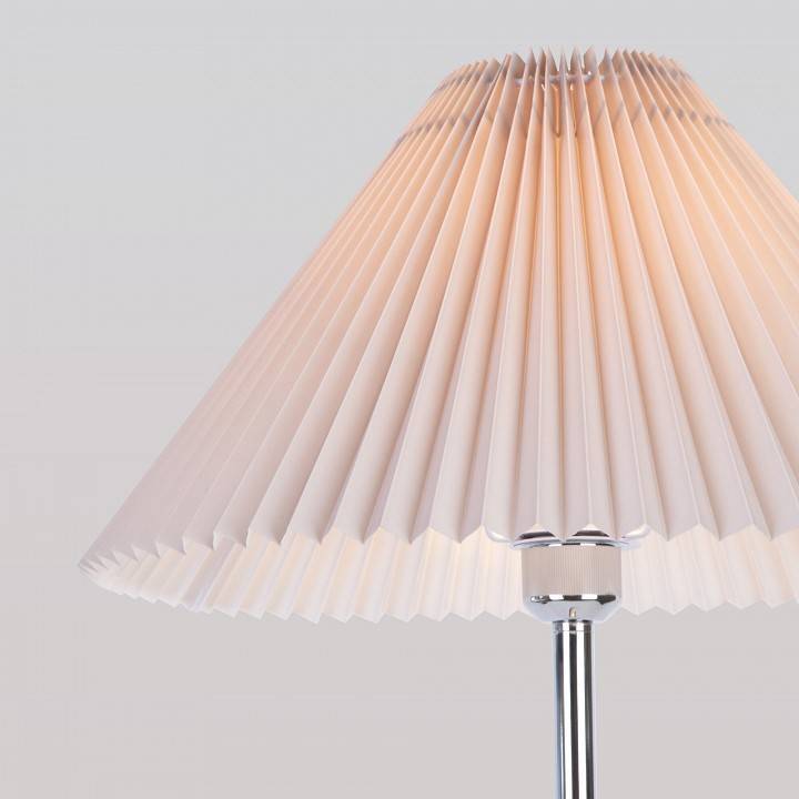 Торшер Eurosvet Peony 01133/1 хром серый 01133/1