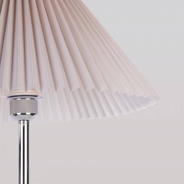 Торшер Eurosvet Peony 01133/1 хром серый 01133/1