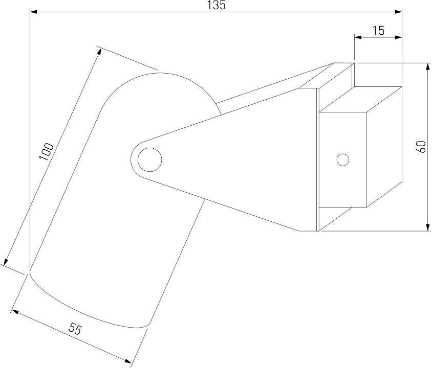 Бра Eurosvet Snap a063285