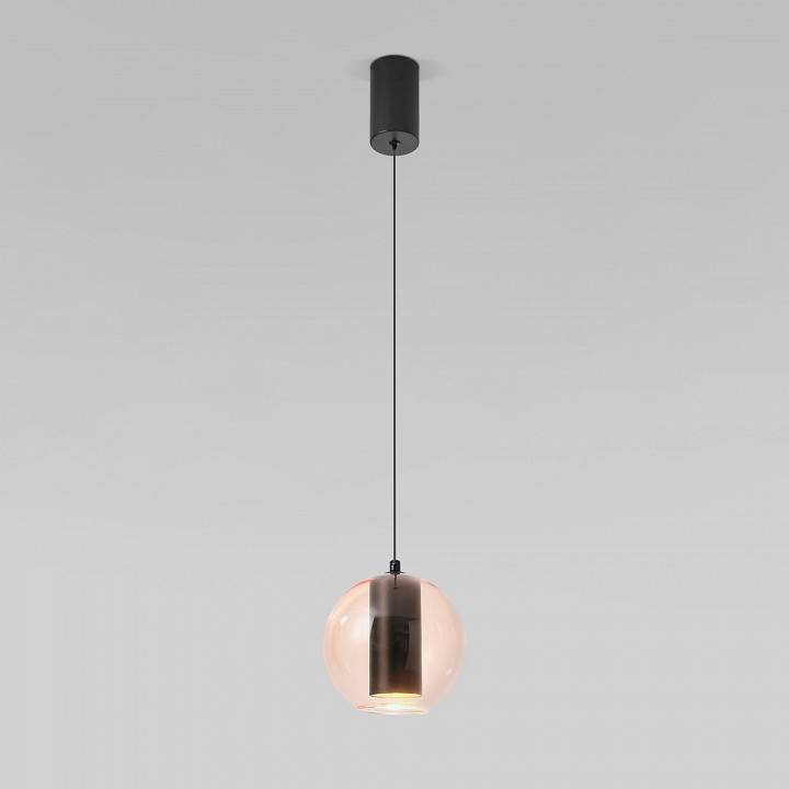 Подвесной светильник Eurosvet Cobble LED бежевый 50258/1