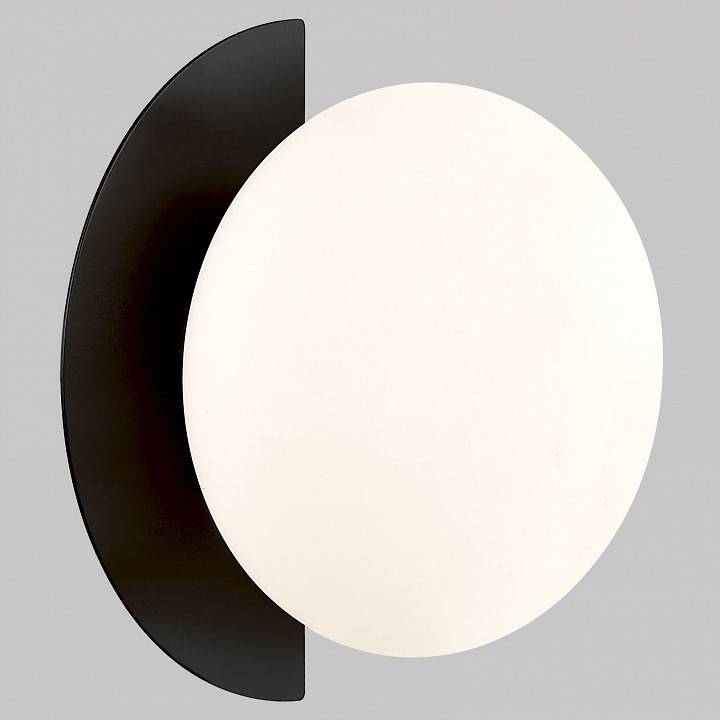 Накладной светильник Eurosvet Moity черный 70150/1