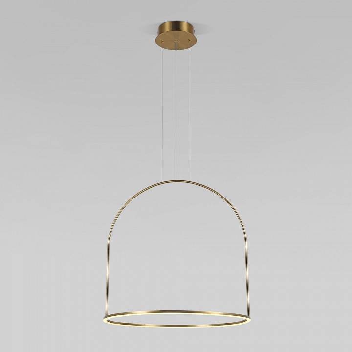 Подвесной светильник Eurosvet Over 90323/1 латунь