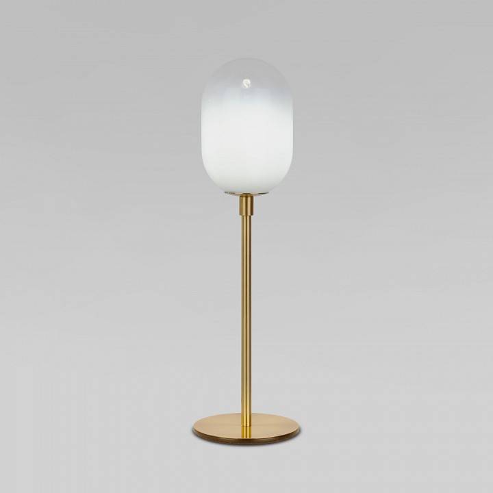 Настольная лампа декоративная Eurosvet Loona 01161/1 латунь