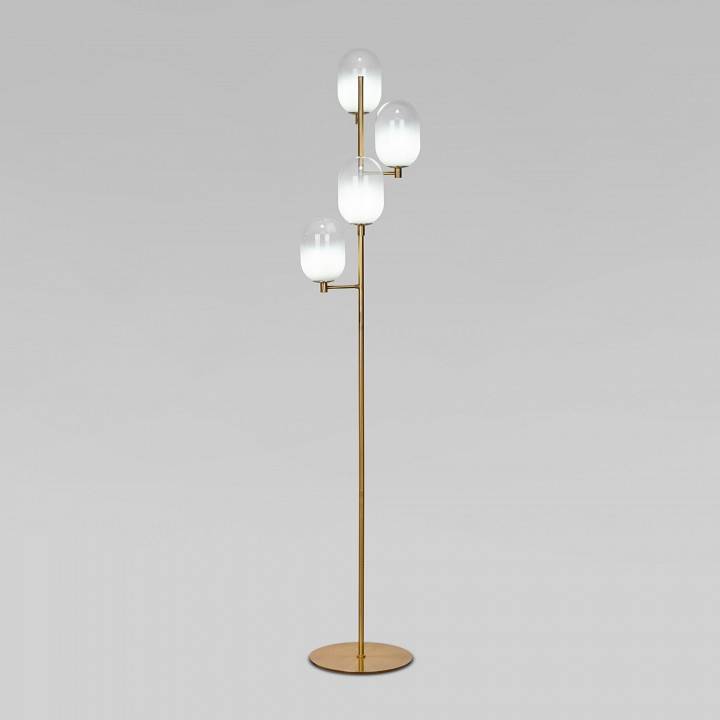 Торшер Eurosvet Loona 01161/4 латунь