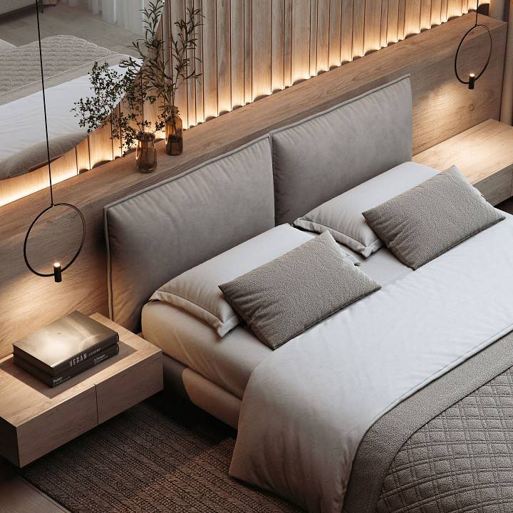 Подвесной светильник Eurosvet Layla 50257/1 LED черный 50257/1 LED