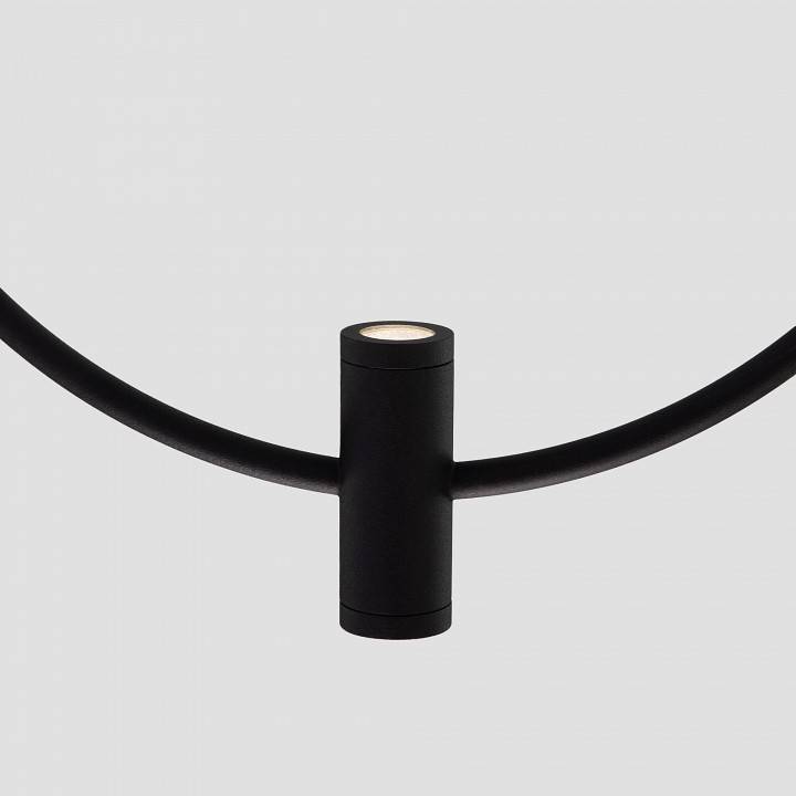 Подвесной светильник Eurosvet Layla 50257/1 LED черный 50257/1 LED