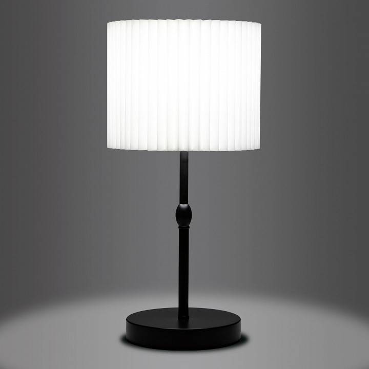 Настольная лампа декоративная Eurosvet Notturno 01162/1 черный