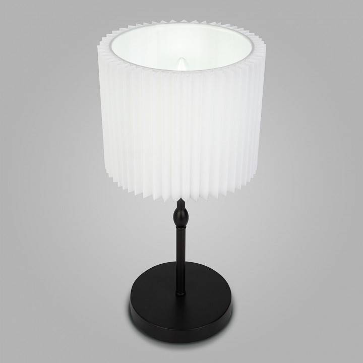 Настольная лампа декоративная Eurosvet Notturno 01162/1 черный