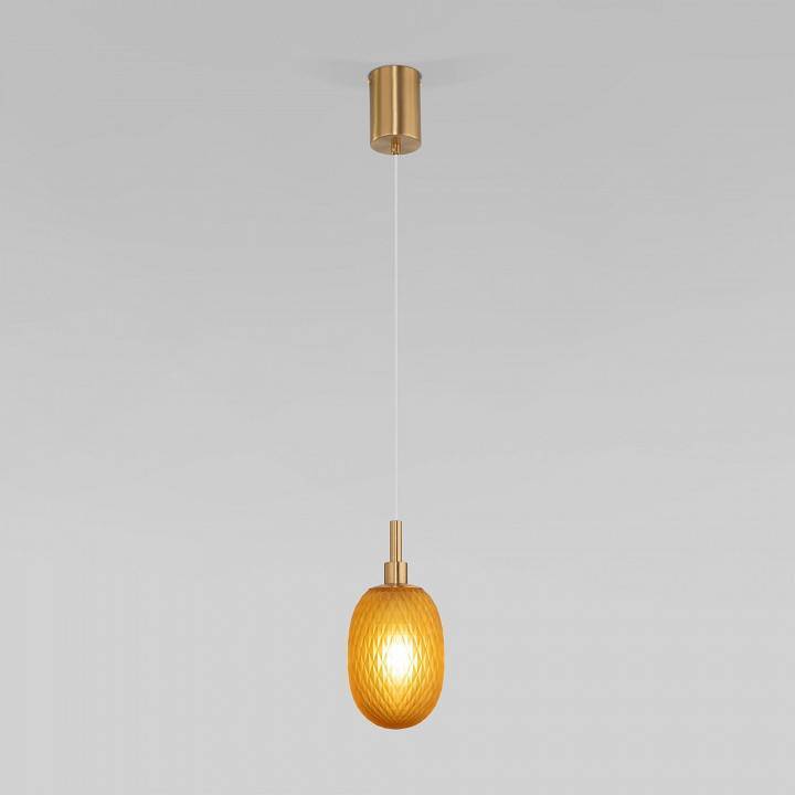 Подвесной светильник Eurosvet Pineapple 50266/1 янтарный