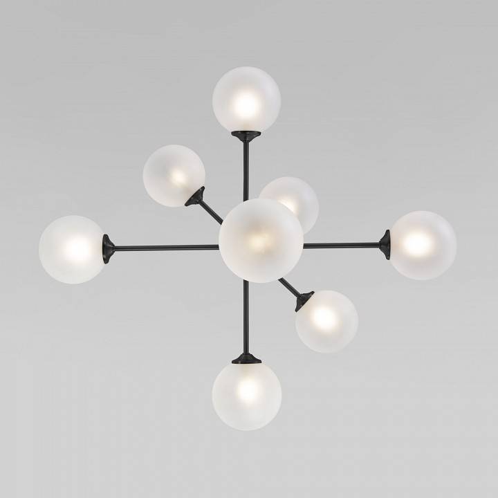 Люстра на штанге Eurosvet Volver 50383 черный