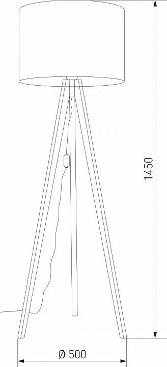 Торшер TK Lighting Grand TK 16021 Grand TK