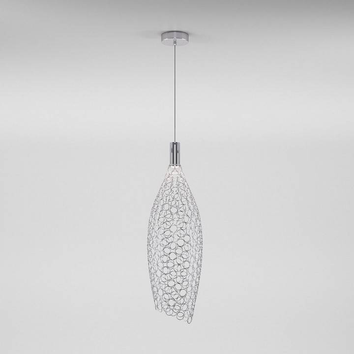 Подвесной светильник Eurosvet Ruche 90352/1 хром