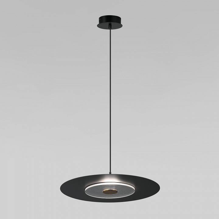 Подвесной светильник Eurosvet Kontur 40030/1 LED черный