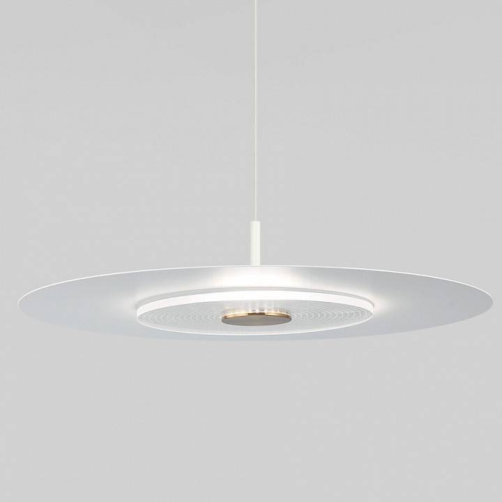 Подвесной светильник Eurosvet Kontur 40031/1 LED белый