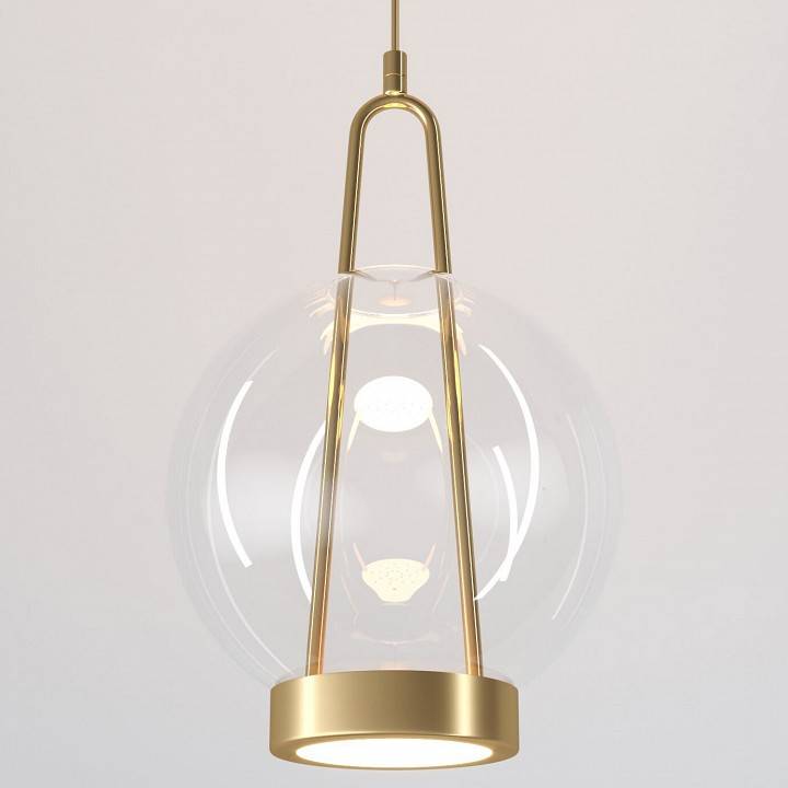 Подвесной светильник Eurosvet Frasco 50267/1 LED латунь