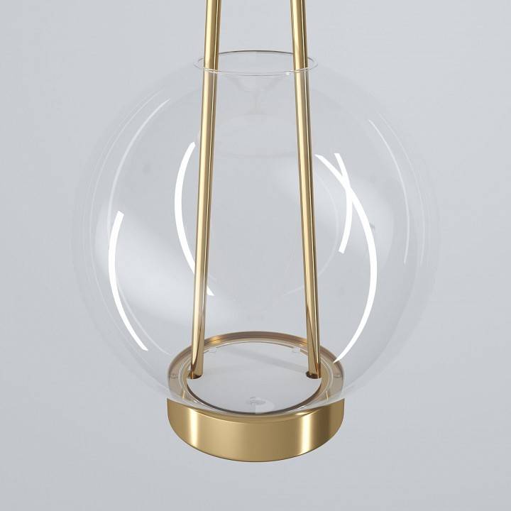 Подвесной светильник Eurosvet Frasco 50267/1 LED латунь