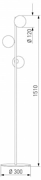 Подвесной светильник TK Lighting ESTERA 6189 ESTERA BROWN