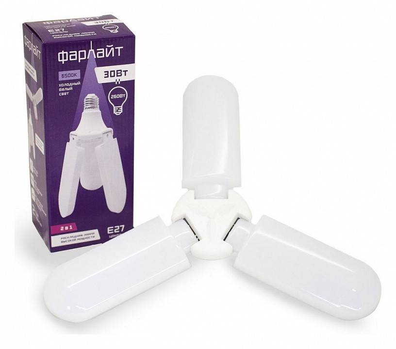 Лампа светодиодная Farlight T80-3 E27 30 Вт 6500 К FAR000159