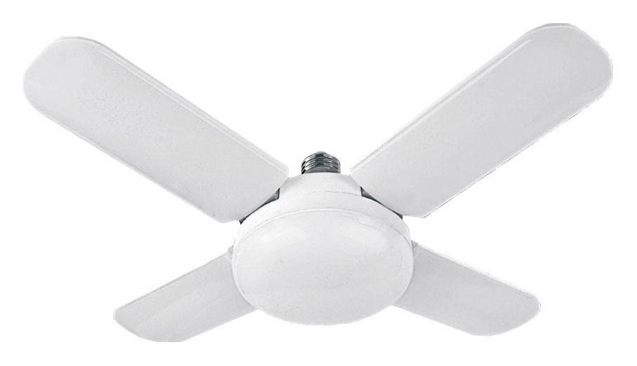 Лампа светодиодная Farlight Ромашка T110 4+1 раскладная 70 Вт 4000 К E27 FAR000196