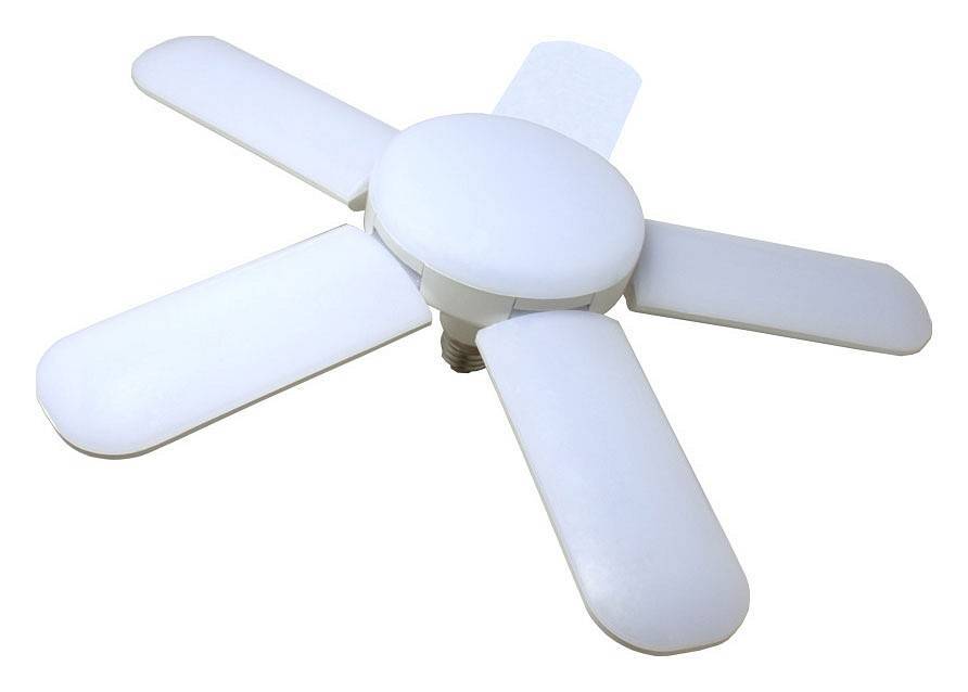 Лампа светодиодная Farlight Ромашка T120 5+1 раскладная 85 Вт 4000 К E27 FAR000198