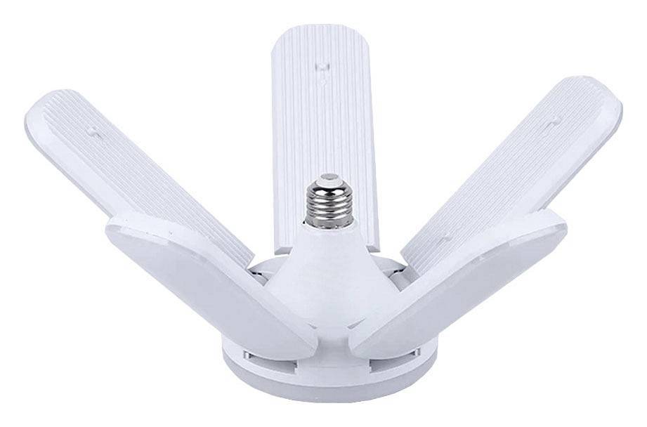 Лампа светодиодная Farlight Ромашка T120 5+1 раскладная 85 Вт 6500 К E27 FAR000199