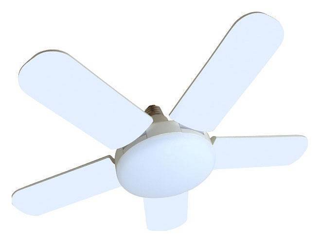 Лампа светодиодная Farlight Ромашка T120 5+1 раскладная 85 Вт 6500 К E27 FAR000199