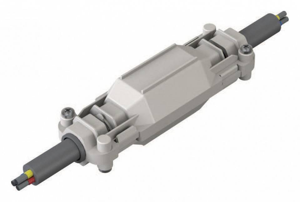 Соединитель лент линейный жесткий Fiberli  11830101