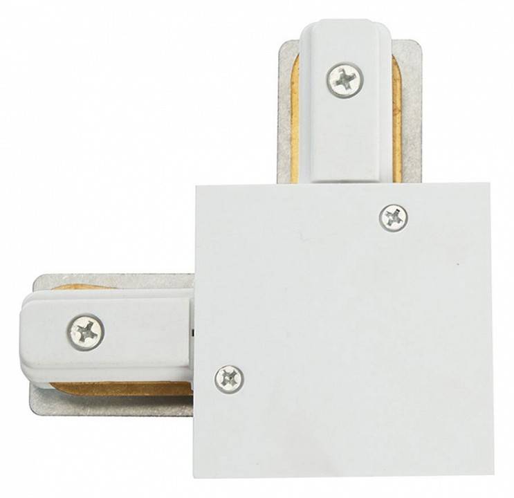 Соединитель угловой L-образный для треков Feron LD1005 10359