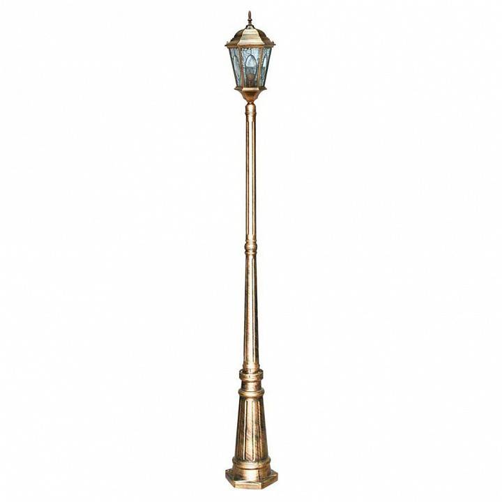 Фонарный столб Feron Витраж с овалом 11324