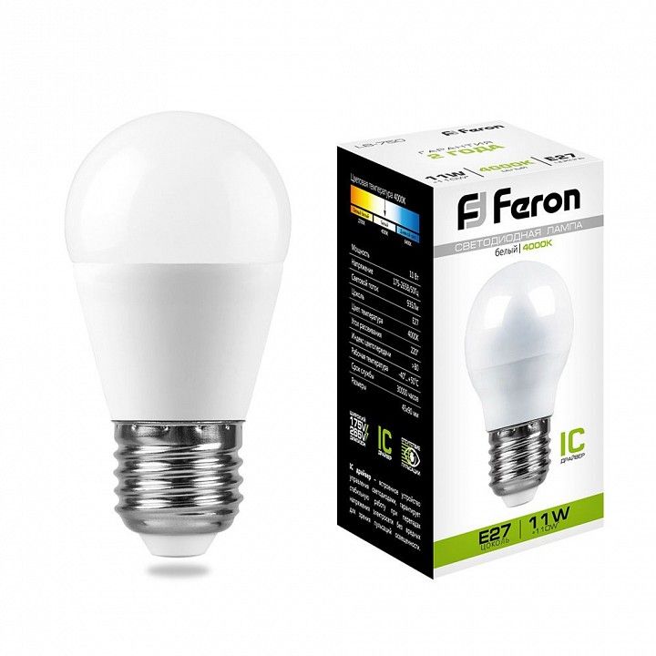 Лампа светодиодная Feron  25950