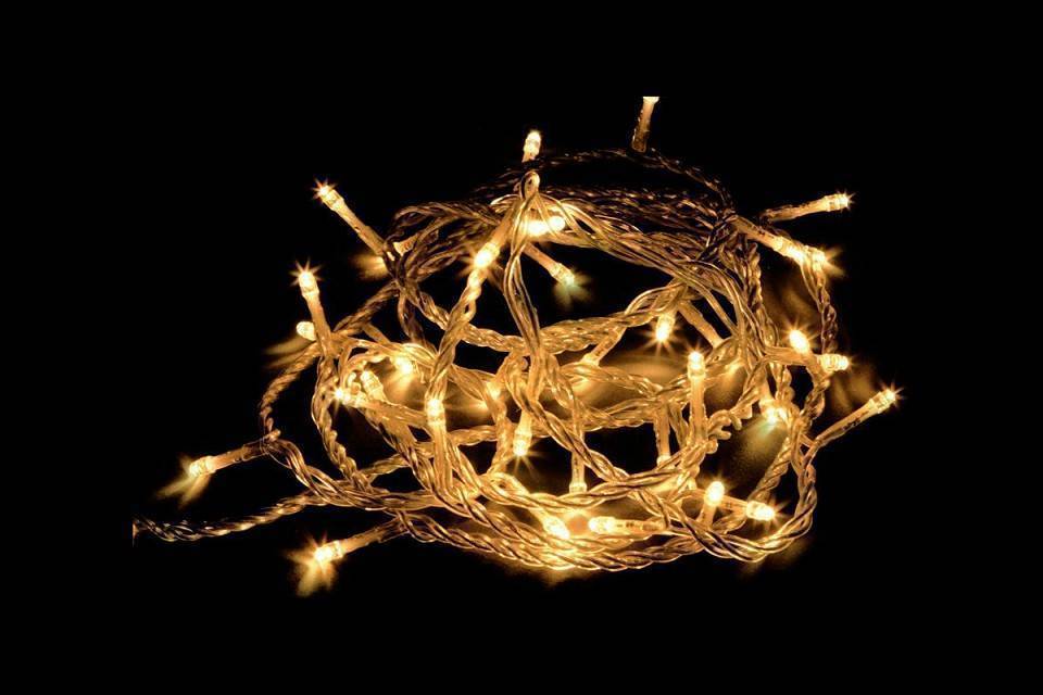 Гирлянда Нить Feron CL06 мультиколор 10 м 100 LED IP20 26779