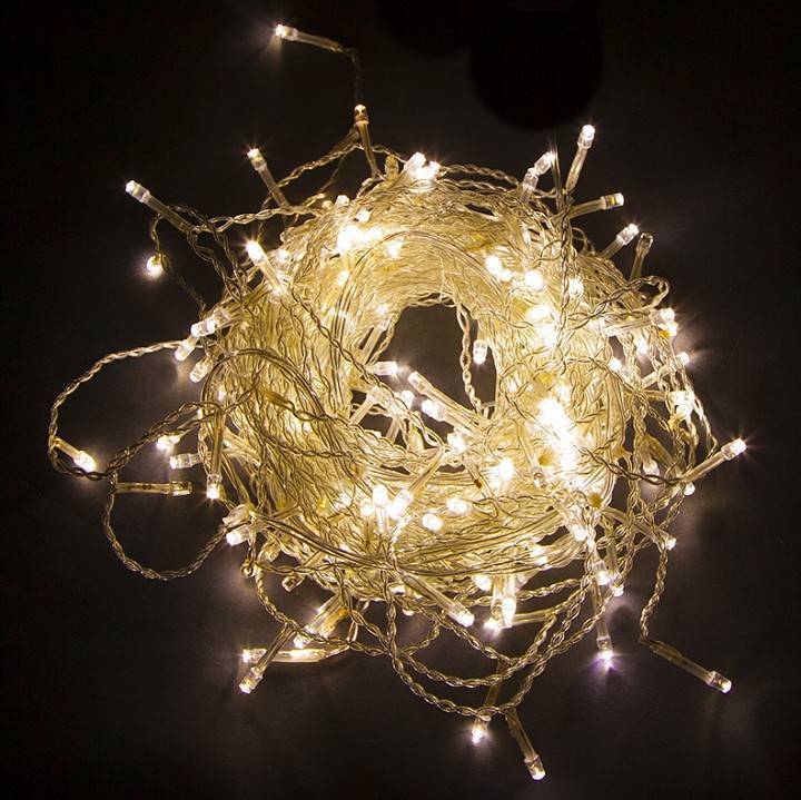 Занавес световой Feron CL18 2x1.5 м 160 LED белый свет 32323